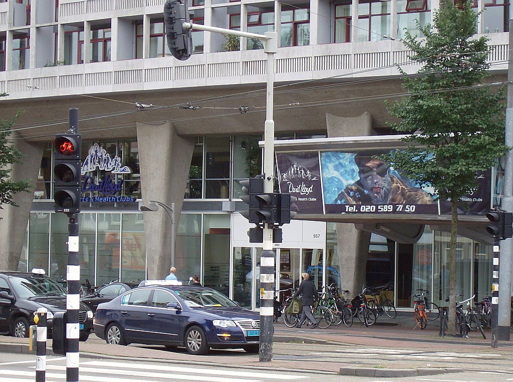 Autopon gebouw - Amsterdam